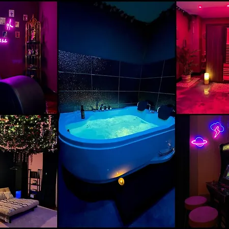 Mit Whirlpool, Sauna, Pole Dance Und Mehr